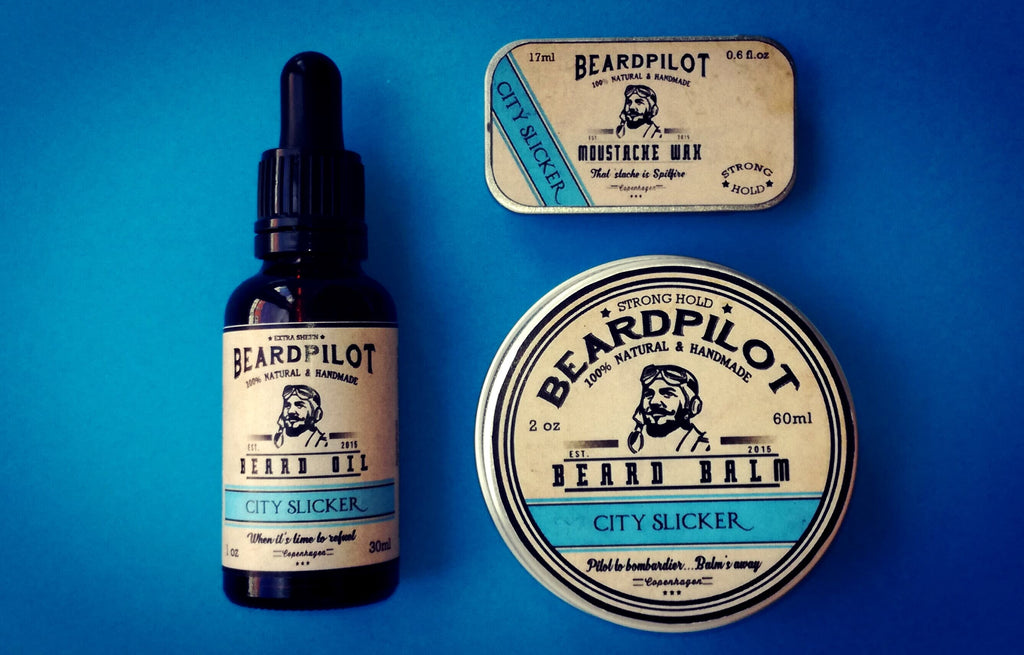 Sådan bruger du Beardpilot® produkter