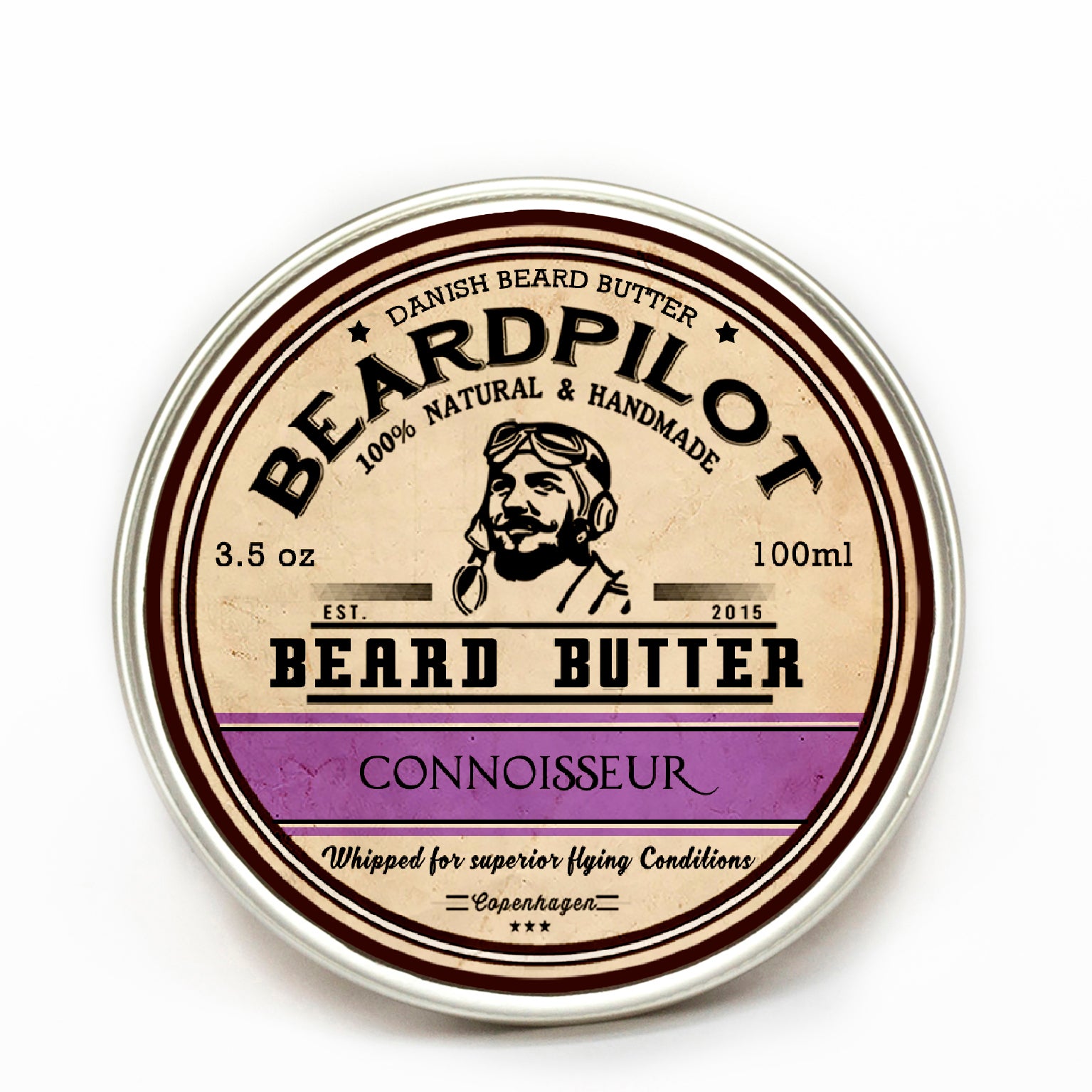 Connoisseur Beard Butter fra Beardpilot®