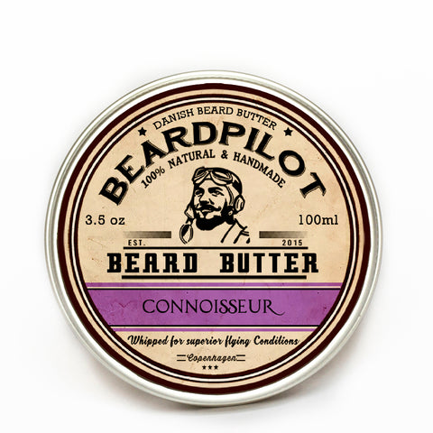 Connoisseur Beard Butter fra Beardpilot®
