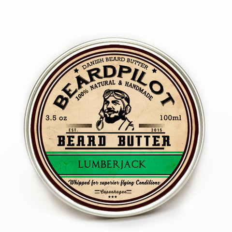 Lumberjack Beard Butter Beardpilot